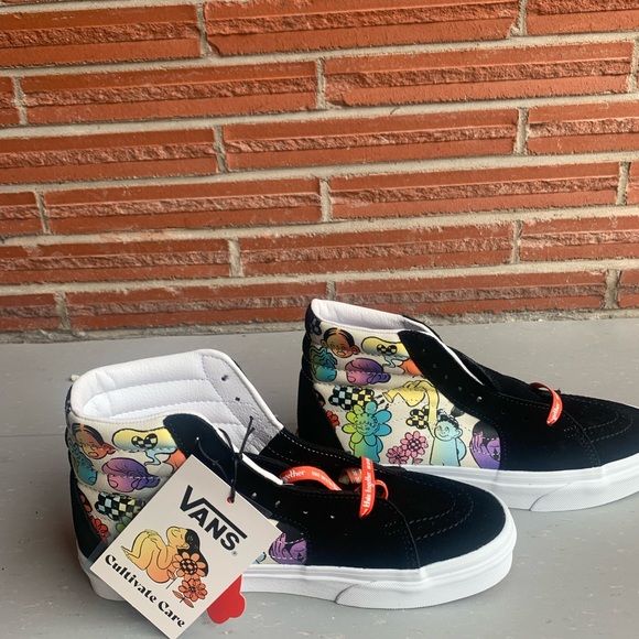 Vans Sk8-Hi cultive care size 9 - Picture 2 of 4